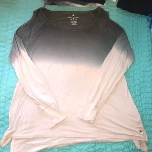 american eagle tee